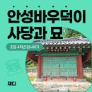 바우덕이(김암덕)묘 | 안성 바우덕이 사당과 묘 축제가 아니면 볼 것이 없다.