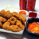 비에이치씨청주오송역점 | BHC치킨 콰삭킹 분모자 로제 떡볶이 칼로리 가격
