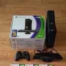 XBOX360 + 키넥트 +무선컨트롤러+CD5장~20만원 이미지