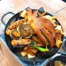 대구탕 찜 해물갈비찜 | 제주 금능협재 한림 옥만이네 현지인 가성비 맛집 해물갈비찜 후기