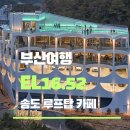 카페엘(cafe EL) | 부산 송도 루프탑 카페 EL16.52 오션뷰와 감성 가득 힐링 스팟