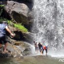 수락폭포(상) 이미지