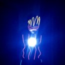 T.O.P LED 소품 트론댄스 EL 엘이디 의상 제작 이미지