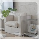 상아태양광 | [리뷰] 쥬다르 아기쇼파, 유아쇼파 파우더 그레이 내돈내산 추천