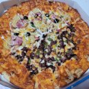 반올림피자샵 포항효자점 | 포항 반올림피자샵 후기(배달)+2022년 아이유 달력