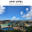 제주 신화관 신화월드 워터파크 스카이풀 테마파크 후기 :)