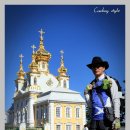 베르사유 궁전을 본떠만든 러시아황제의 여름궁전 이미지