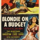 1940 금발의 노랑머리Blondie on a Budget 이미지