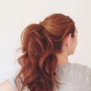 헤어꾸밈 이미지