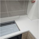 수리한양아파트 | 오산 싱크대 크랙 복원 비용 대리석상판 갈라짐 손상 수리[한양수자인 아파트]