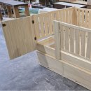 해달새 그리고 나무 | [아기침대 추천] 기관지 약한 아빠가 걱정하며 고른 아기 편백나무 원목침대 후기