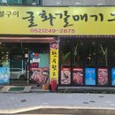 굴화갈매기구이
