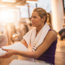 운동을 하다 이미지