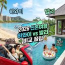 릴레이할인유통 | 하와이 vs 발리, 우리 커플은 어디가 맞을까? (ft. 스카이스캐너 뒤지다 예랑이랑 말다툼한 현실 후기)