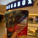 F9 | 메가박스 안성 스타필드 : 6관 F9, F10 좌석후기 / &amp;lt;프레데터 : 죽음의 땅&amp;gt; 오리지널 티켓