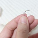 블루밍십자수 | 우리 아기의 첫 친구로 모노스마일 이니셜 유기농 애착인형 / 바느질 diy태교