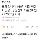 [일반] 석유 140억 배럴 삼전 시총 5배 ㄷㄷ 이미지