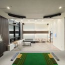 놀이터 스크린 골프 이미지