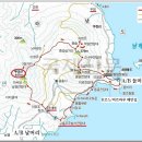 제334차 우미산&남열해수욕장 산행지도 이미지