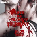 10.15(Thu) Kickin Hybrid Party vol.16 "Love on Bloody Thursday" @Holic 이미지