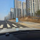 제일풍경채 앞 버스정류장 | 아파트 사전 점검 내돈내산_평택 지제역 제일 풍경채 어바니티