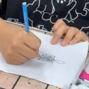 즐거운스케치미술교습소 | 상도동아동미술 세상에 하나뿐인 키캡키링 만들기