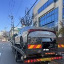 영동기아서비스 | 기아 K5 셀프카 탁송 완료! 경기 화성 → 경기 동탄 신차 출고 안전배송