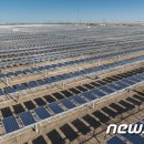 상보 태양광발전소 이미지