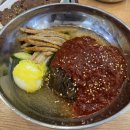 꿀진냉면