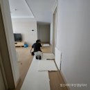 깔끔포레스트 | 진주층간소음매트 24평 거실 복도 깔끔한 시공후기 - 포레스트부영