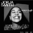 Jorja Smith 내한공연 소식 이미지