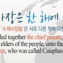 '대제사장'(high priest)과 '수제사장들'(chief priests)은 서로 다른 용어(마26:3;막14:53) 이미지