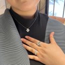 [반클리프] 기요세 화이트 골드 후기 | 매일 착용하기 좋은 데일리 주어리
