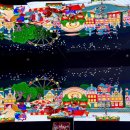 부산 서면 롯데백화점 야경 트리 포토존 크리스마스 레터 하우스
