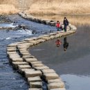 징검다리 이미지