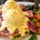 포시즌시스템 | 광명 브런치 맛집🍳 소하동 포시즌키친 힐링 브런치 후기 (에그베네딕트 퍼포먼스)