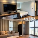 여주중학교앞버스터미널 | 속초고속버스터미널 숙소 더호텔속초 프리미어 더블 온돌룸 후기