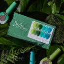 바이그린(by.green) | 바이뮤즈 바이그린 - BT17 KAITOKE GREEN, BT18 JADE GREEN 발색