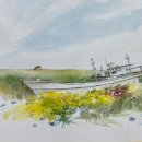 풍경을 담다, 어반스케치 이미지