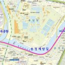 송정제방길 이미지