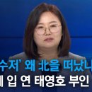 ‘평양 금수저’ 왜 北을 떠났나…6년 만에 입 연 태영호 부인 | 뉴스TOP 10 이미지