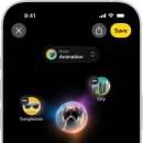 생성 + apple 이미지