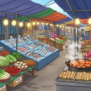 청량종합도매시장(깡통시장) | 서울의 전통 재래 시장 목록 | 시장 명칭, 주소, 점포 수, 취급 품목, 화장실, 주차장 정보 등