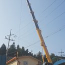 UR(파주시)-[와석순환로]-상-33 | 파주크레인 법원읍 가야리 축사 컨테이너 양중 작업 과정