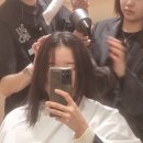 상지헤어샵 | 준오헤어명동예술극장점 준오헤어유상지 뿌리매직으로 차분하게 with 유상지 디자이너님