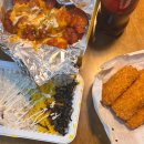 진성프라자 | 시흥 치킨 맛집 떡참에서 떡치밥까지? 맵슈프림치킨+모치치 조합 미쳤다