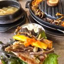 근본화로 | 안양 맛집 근본화로 돼지숙성한판 먹고 온 후기
