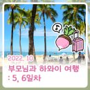 너른들공원 | 2022년 10월 ] 미국(하와이) 부모님과 여행 : 5, 6일차 - 마카푸우 등대 트래킹