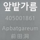 앞밭가름 네이버블로그
