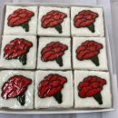 떡서방콩고물각시 | 포항 양덕 떡서방콩고물각시 예쁜 카네이션 어버이날 떡 후기 ~!